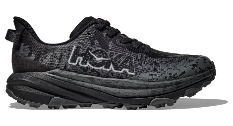hoka speedgoat 6 youth trailrunning schuhe schwarz grau kinder hoka speedgoat 6 youth trailrunning schuhe schwarz grau kinder von HOKA