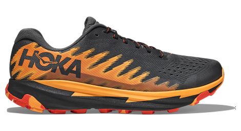 hoka torrent 3 trail running schuhe schwarz orange von Hoka One One