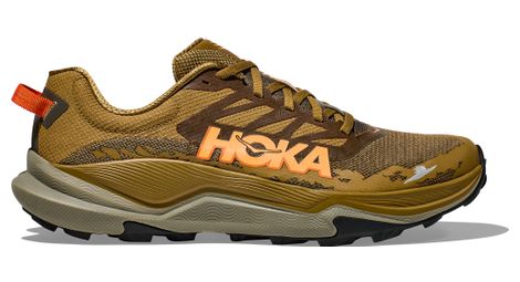 hoka torrent 4 trailrunning schuhe braun orange herren von HOKA