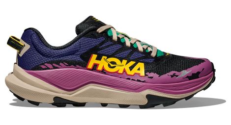 hoka torrent 4 trailrunning schuhe schwarz multicolor damen hoka torrent 4 trailrunning schuhe schwarz multicolor damen von HOKA