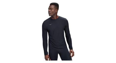 langarmtrikot hoka airolite run schwarz herren von Hoka One One