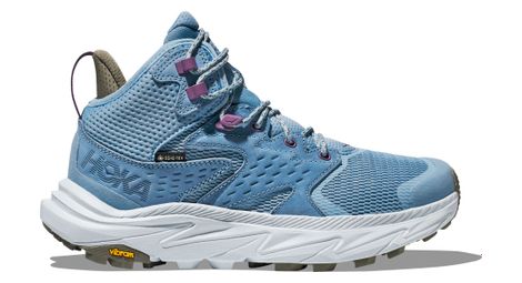 outdoor schuhe hoka one one anacapa 2 mid gtx blau women von Hoka One One