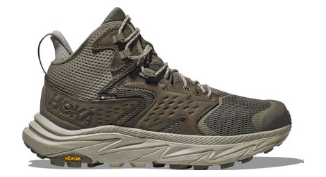 outdoor schuhe hoka one one anacapa 2 mid gtx khaki herren von Hoka One One