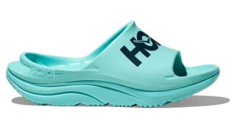 recovery schuhe hoka ora athletic slide blau unisex von Hoka One One