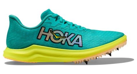 unisex laufschuhe hoka cielo x 2 ld blau grun gelb von Hoka One One