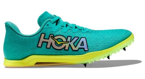 unisex laufschuhe hoka cielo x 2 md blau grun gelb von Hoka One One