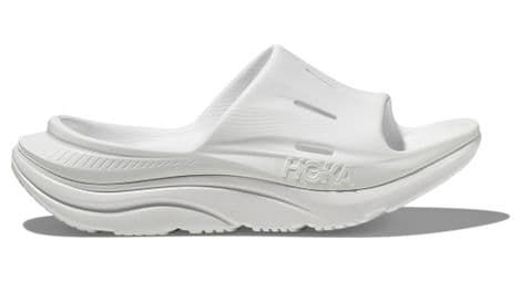 unisex recovery schuhe hoka ora recovery slide 3 weis von Hoka One One