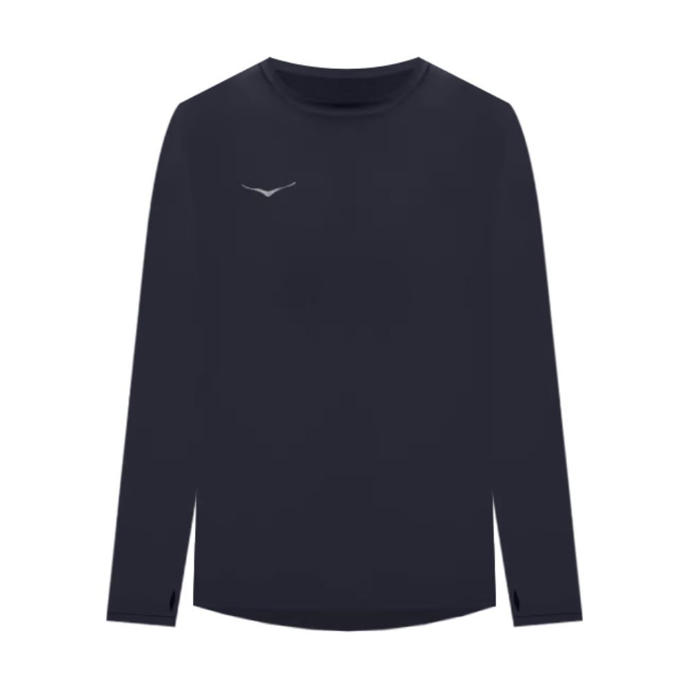 Hoka Airolite Long Sleeve T-shirt Schwarz M Mann von Hoka