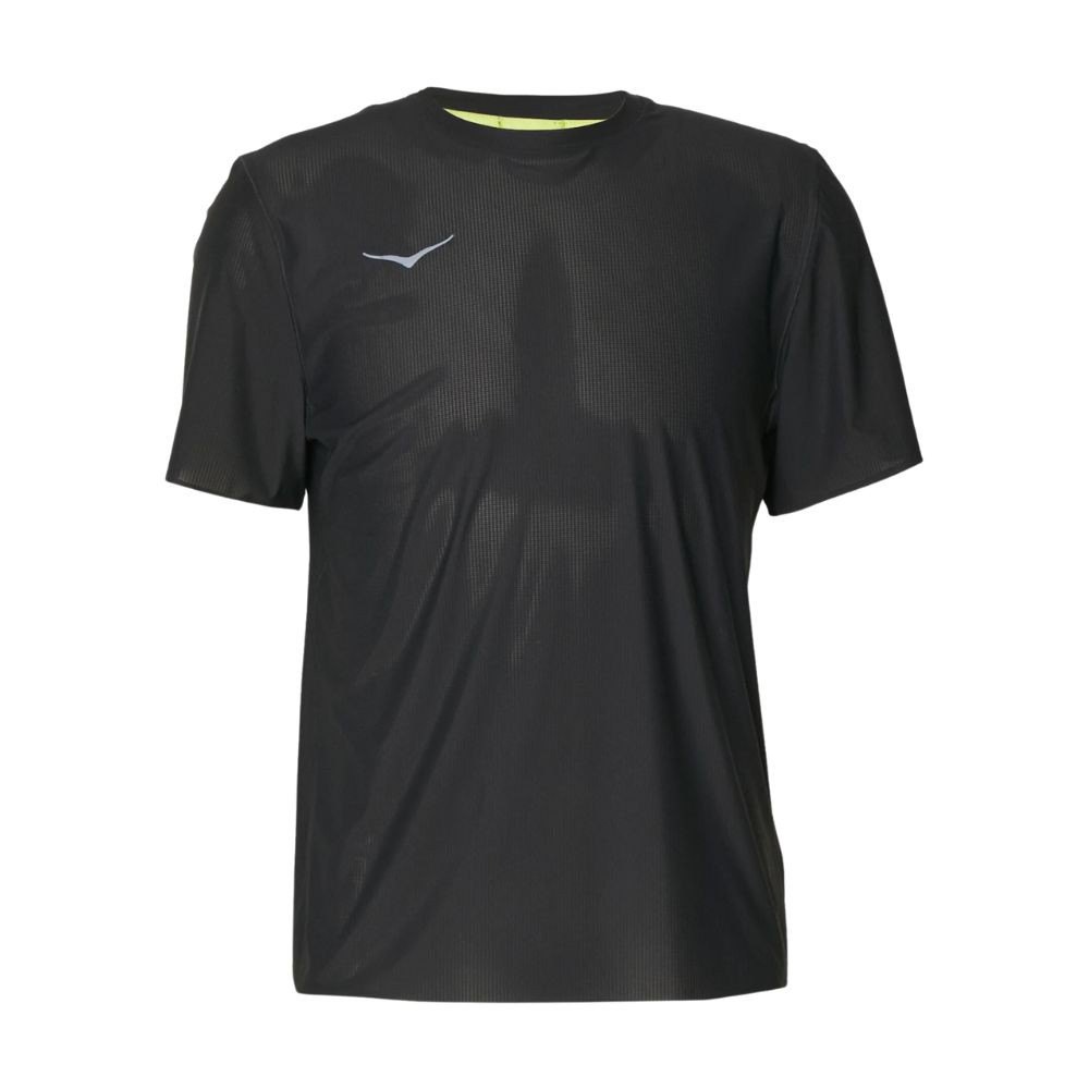 Hoka Airolite Short Sleeve T-shirt Schwarz L Mann von Hoka