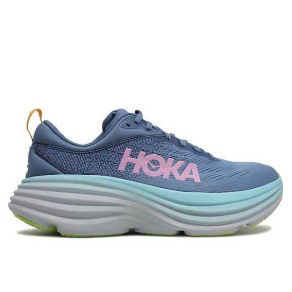 Hoka Bondi 8 Running Shoes Blau EU 42 Frau von Hoka