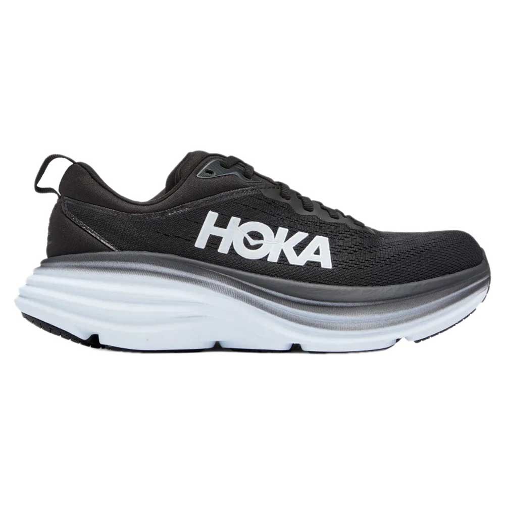 Hoka Bondi 8 Running Shoes Schwarz EU 40 2/3 Frau von Hoka