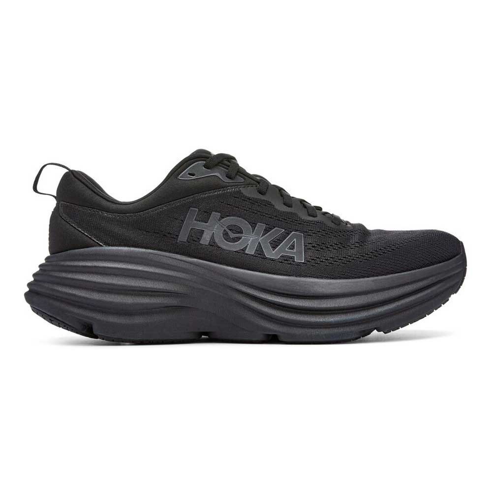 Hoka Bondi 8 Running Shoes Schwarz EU 45 1/3 Mann von Hoka