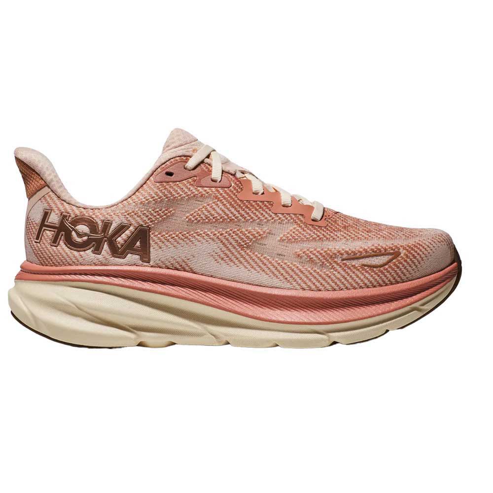 Hoka Clifton 9 Running Shoes Beige EU 38 2/3 Frau von Hoka