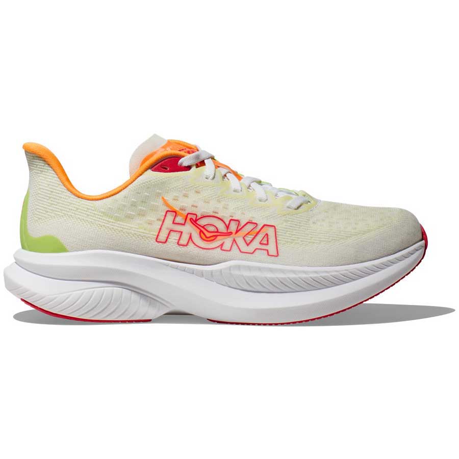 Hoka Mach 6 Running Shoes Beige EU 39 1/3 Frau von Hoka