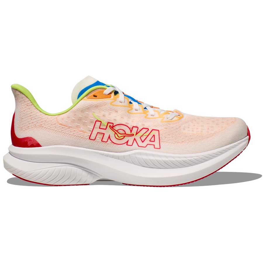 Hoka Mach 6 Running Shoes Orange EU 42 Mann von Hoka