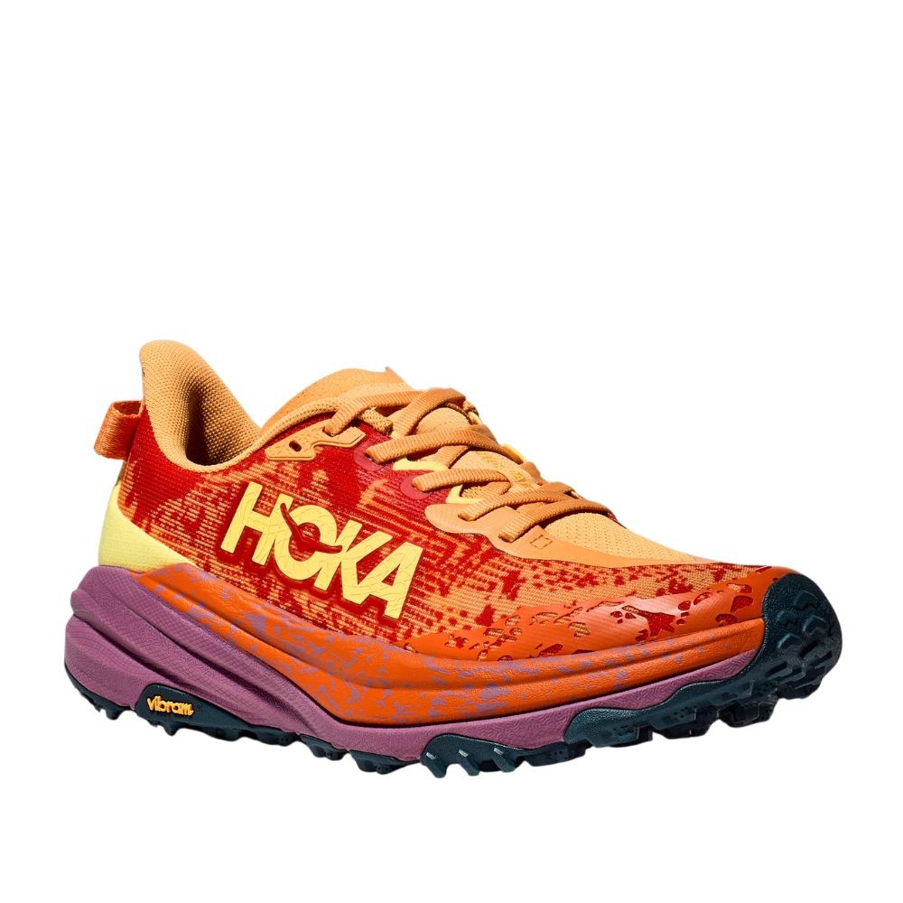 Hoka Speedgoat 6 Trail Running Shoes Orange EU 45 1/3 Mann von Hoka