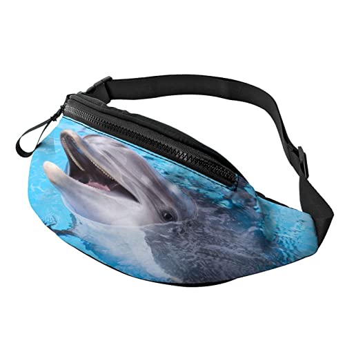Bauchtasche mit verstellbarem Riemen Gürteltasche Delfin für Sport Running Camping Fahrrad Reisen Joggen Laufen 35 x 14 cm Bauchtasche mit verstellbarem Riemen Gürteltasche Delfin für Sport Running Camping Fahrrad Reisen Joggen Laufen 35 x 14 cm von Hokdny