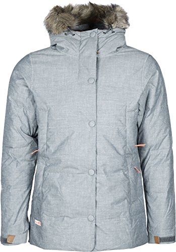 Holden Damen Bliss Down Jacke, grau meliert, S EU Holden Damen Bliss Down Jacke, grau meliert, S EU von Holden