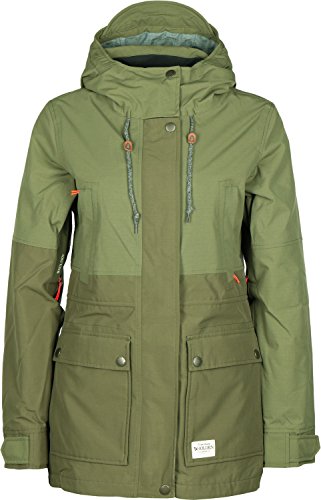 Holden Damen Shelter Jacke, Oliv, S EU Holden Damen Shelter Jacke, Oliv, S EU von Holden