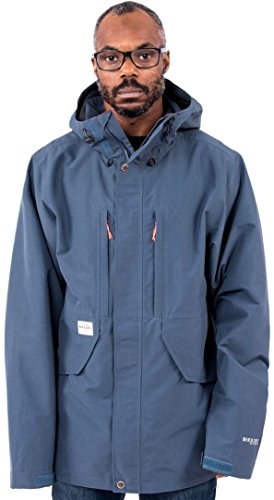 Holden Herren Highland Snowboard Jacke, blau, M EU Holden Herren Highland Snowboard Jacke, blau, M EU von Holden