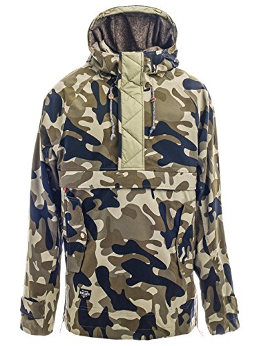 Holden Herren Scout Side Jacke, schwarz Oliv braun, S EU Holden Herren Scout Side Jacke, schwarz Oliv braun, S EU von Holden