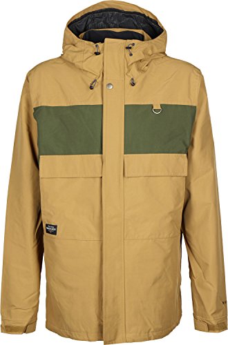 Holden Herren Seville Snowboard Jacke, gelb, M EU Holden Herren Seville Snowboard Jacke, gelb, M EU von Holden