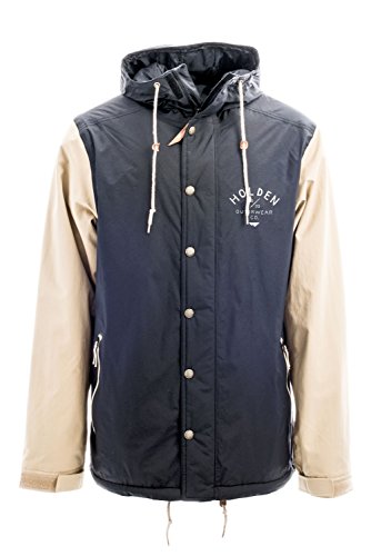 Holden Herren Team Camp Jacke, schwarz beige, XL EU Holden Herren Team Camp Jacke, schwarz beige, XL EU von Holden