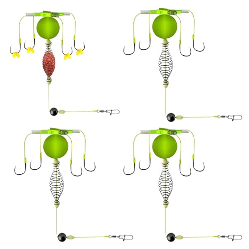 Holdes Karpfenfischereisen, Rigs für Karpfenfischen, Karpfenfischerei Ausrüstung 4X, Welsköderhalter, Sport- und Freizeitaccessoires im Freien für Welsforellen Bass Octopus Holdes Karpfenfischereisen, Rigs für Karpfenfischen, Karpfenfischerei Ausrüstung 4X, Welsköderhalter, Sport- und Freizeitaccessoires im Freien für Welsforellen Bass Octopus von Holdes