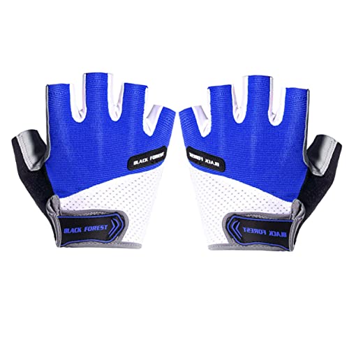 Holibanna 1 Paar Atmungsaktive Handschuhe -skihandschuhe Touchscreen-Handschuhe Fahrhandschuhe Kalt Motocross-Handschuhe Handschuhe Für Elektriker Dirtbike-Handschuhe Schnee Blue von Holibanna