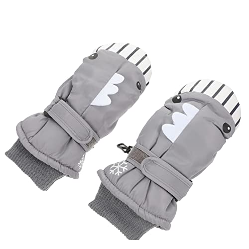 Holibanna 1 Paar Skihandschuhe für Schneehandschuhe Ski-Fäustlinge thermohandschuhe skihandschuhe fahrradhandschuhe wasserdichte Handschuhe für Winterhandschuhe von Holibanna