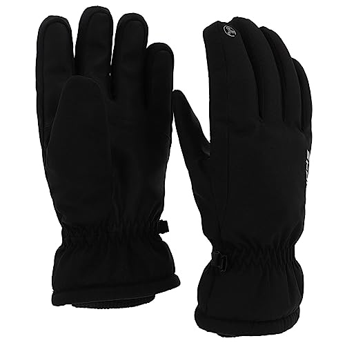 Holibanna 1 Paar wasserdichte Winter Skihandschuhe Für Und Herren Winddicht Und Atmungsaktiv Ideal Für Outdoor Aktivitäten Wie Skifahren Wandern Und Schneeabenteuer von Holibanna