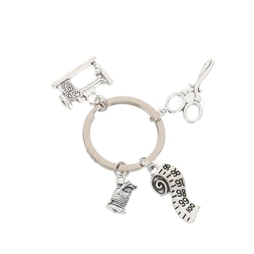 Holibanna 1stk Nähmaschinen Anhänger Schlüsselanhänger Modischer Schlüsselhalter Outdoor-anhänger Outdoor-versorgung Taschenanhänger Legierung Silver Holibanna 1stk Nähmaschinen Anhänger Schlüsselanhänger Modischer Schlüsselhalter Outdoor-anhänger Outdoor-versorgung Taschenanhänger Legierung Silver von Holibanna