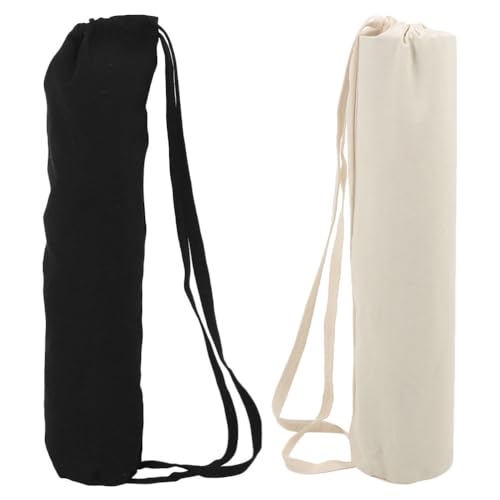 Holibanna 2Pcs Yogamatte Tragetasche Tragbares Training Yoga Bag Carrier Für Yogamatte Verstellbarer Schultergurt Aufbewahrungstasche Für Fitnessstudio Pilates Reisen Im Freien Aktivitäten von Holibanna