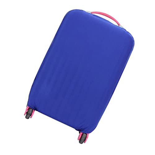 Holibanna Gepäckschutz Klares Gepäck Koffer fahrradtasche gepäckträger Blue von Holibanna