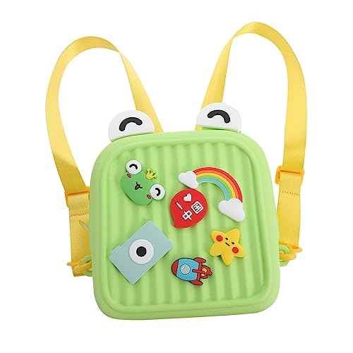 Holibanna Mini-Kinderrucksack Cartoon-Schulranzen-Design Baby-Rucksack Für Kleinkinder Schultasche Für Jungen Und Mädchen Spiel- Und Reiserucksack von Holibanna