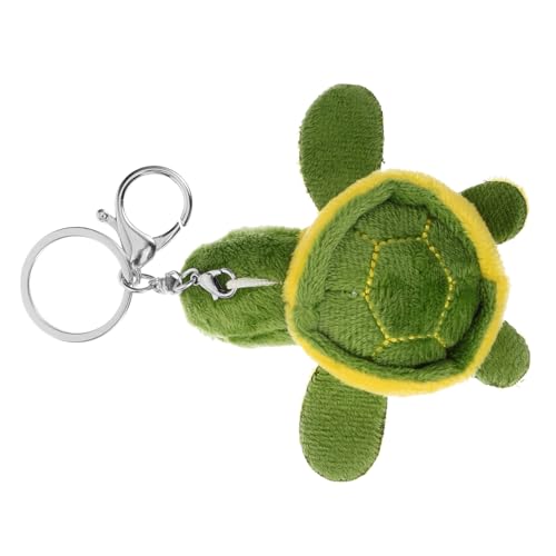 Holibanna Kuschelige Mini Schildkröte Schlüsselanhänger üsch Schildkröte Anhänger Für Taschen Rucksäcke Und Schlüssel üßer Und Dekorativer Schlüsselbund Für Turtle Liebhaber von Holibanna