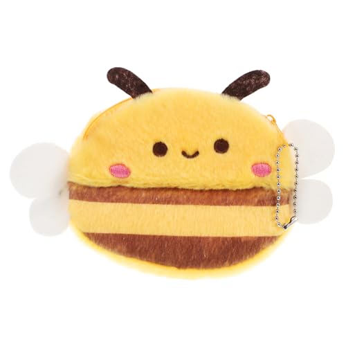 Holibanna Plüsch Geldbörse Rucksack Schlüsselanhänger Biene Rucksack Aufhänger Plüsch Geldbörse Plüsch Tier Schlüsselanhänger Geldbeutel Anhänger Für Handtaschen Süßer Bienen Holibanna Plüsch Geldbörse Rucksack Schlüsselanhänger Biene Rucksack Aufhänger Plüsch Geldbörse Plüsch Tier Schlüsselanhänger Geldbeutel Anhänger Für Handtaschen Süßer Bienen von Holibanna