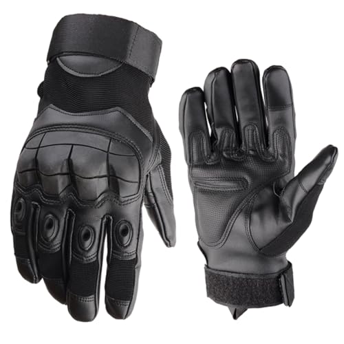 Holibanna Sporthandschuhe Fitness Handschuhe Outdoor-Handschuhe Motorradhandschuhe Black von Holibanna