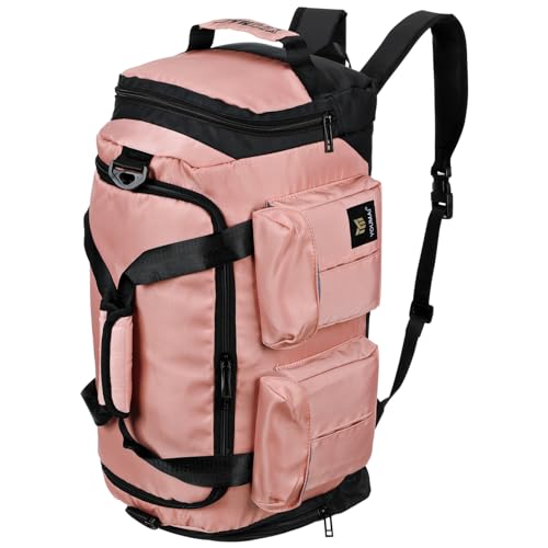 Holibanna Sporttasche Für Damen Und Herren Sport-Reisetasche Großes Fassungsvermögen Workout Fitnessstudio Sporttasche Geschäftsreisetasche Reisetasche Rosa von Holibanna