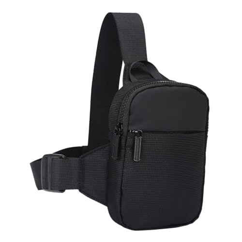 Holibanna Stylische Umhängetasche Für änner Verstellbare Bauchtasche Leicht Und Praktisch Für Outdoor Aktivitäten Sport Und Alltag Ideal Für Reisen Und Freizeit von Holibanna