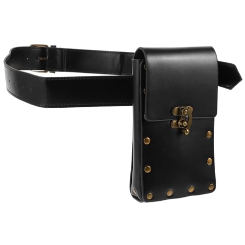 Holibanna Tasche Tasche Punk Gürteltasche Vintage Hüfttasche Outdoor Sport Hüfttasche Geldbeutel Für Lippenstifte Geldbörse Holibanna Tasche Tasche Punk Gürteltasche Vintage Hüfttasche Outdoor Sport Hüfttasche Geldbeutel Für Lippenstifte Geldbörse von Holibanna