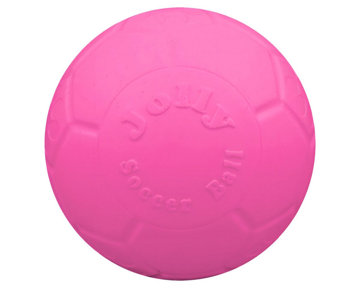 Holland Animal Care Tierball Hundespielzeug Fußball rosa, Größe: L / Durchmesser: 20 cm von Holland Animal Care