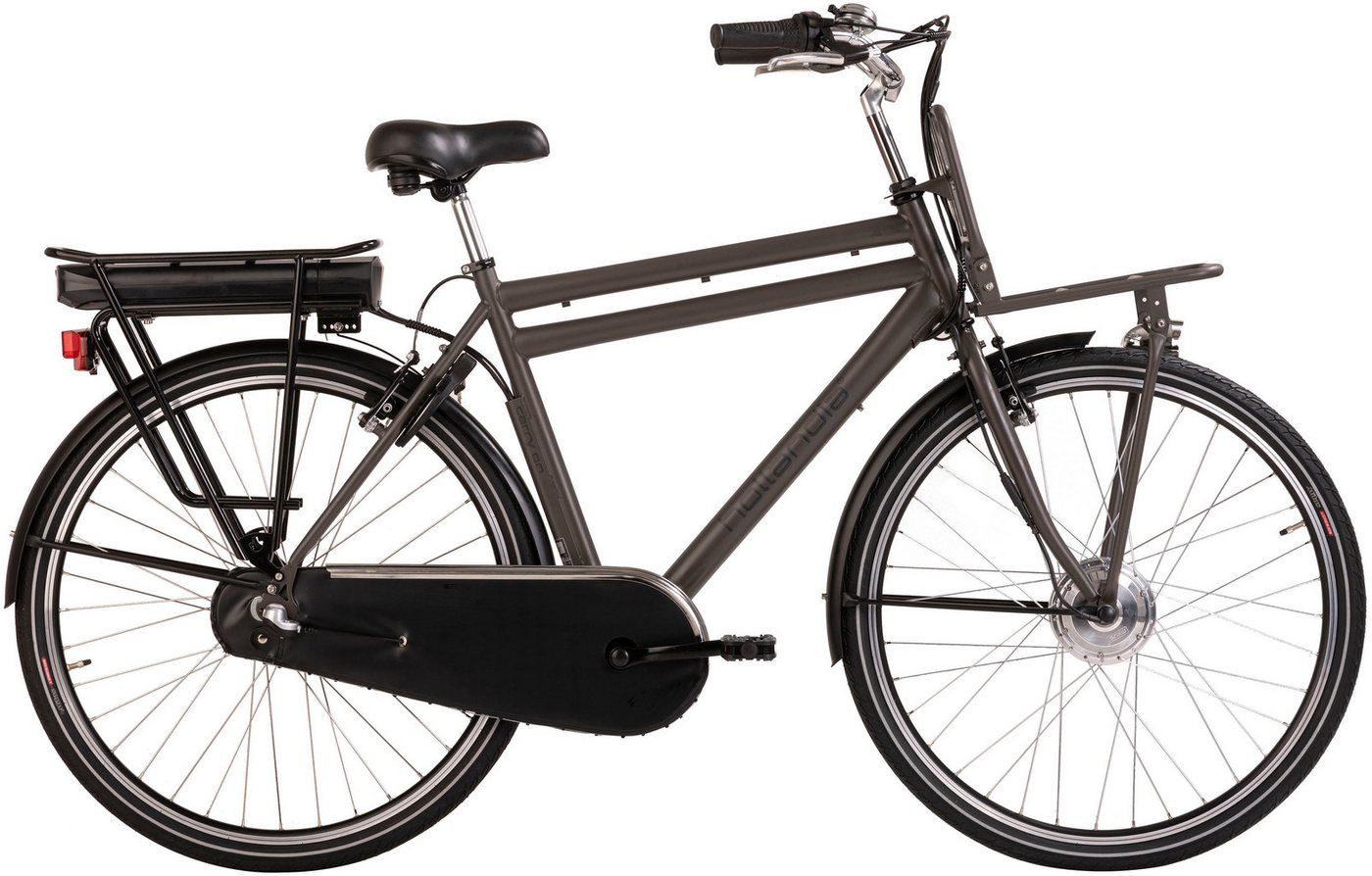 Hollandia E-Bike Cityrad Carry On, 3 Gang Shimano Nexus Schaltwerk, Nabenschaltung, Frontmotor, 468 Wh, Pedelec, Elektrofahrrad für Damen u. Herren Hollandia E-Bike Cityrad Carry On, 3 Gang Shimano Nexus Schaltwerk, Nabenschaltung, Frontmotor, 468 Wh, Pedelec, Elektrofahrrad für Damen u. Herren von Hollandia