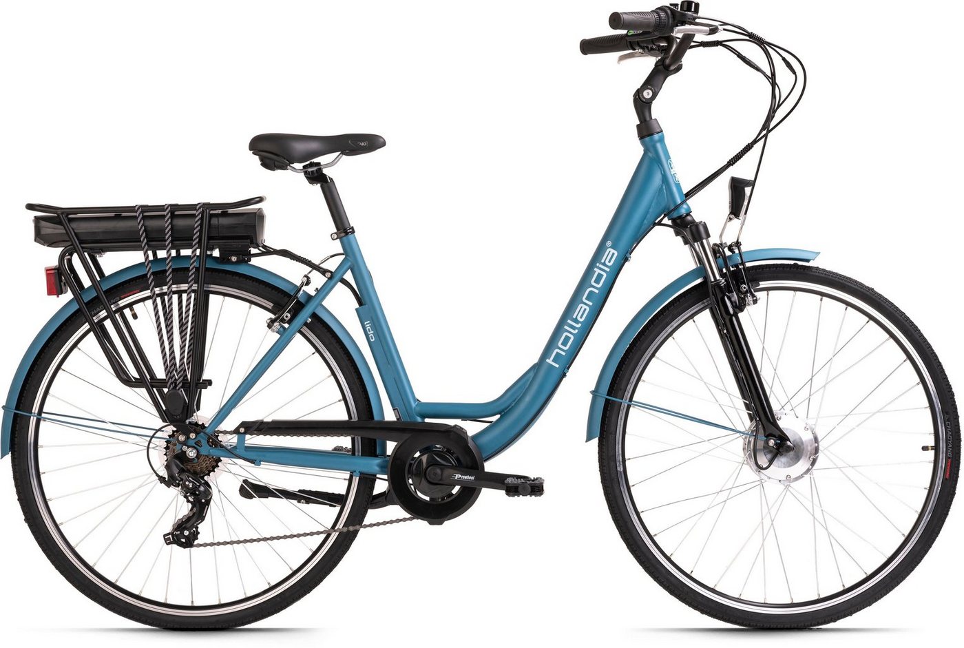 Hollandia E-Bike Cityrad Lido, 7 Gang Shimano Tourney Schaltwerk, Kettenschaltung, Frontmotor, 468 Wh, Pedelec, Elektrofahrrad für Damen u. Herren Hollandia E-Bike Cityrad Lido, 7 Gang Shimano Tourney Schaltwerk, Kettenschaltung, Frontmotor, 468 Wh, Pedelec, Elektrofahrrad für Damen u. Herren von Hollandia