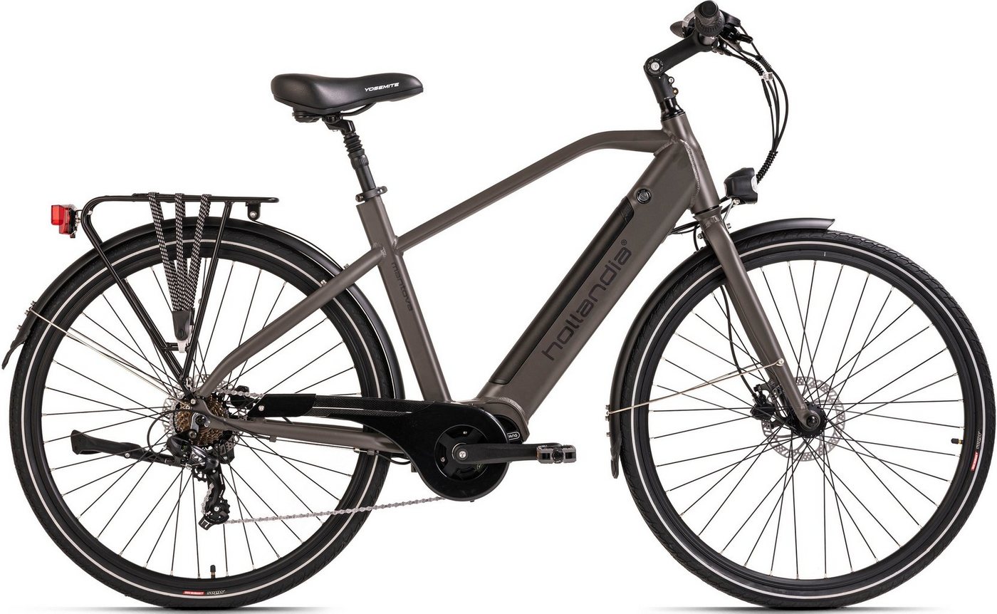 Hollandia E-Bike Urbanbike Mantova, 7 Gang Shimano Tourney Schaltwerk, Kettenschaltung, Mittelmotor, 374,4 Wh, Pedelec, Elektrofahrrad für Damen u. Herren Hollandia E-Bike Urbanbike Mantova, 7 Gang Shimano Tourney Schaltwerk, Kettenschaltung, Mittelmotor, 374,4 Wh, Pedelec, Elektrofahrrad für Damen u. Herren von Hollandia
