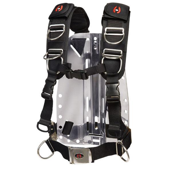 Hollis Elite 2 Harness Schwarz XL-2XL von Hollis