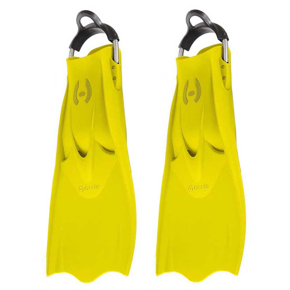 Hollis F1 Lt Diving Fins Gelb EU 45-47 von Hollis