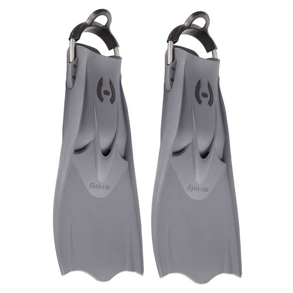 Hollis F1 Lt Diving Fins Grau XL von Hollis