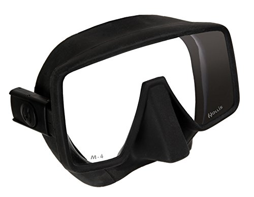 Hollis M-1 Frameless Technical Scuba Diving and Snorkeling Mask by Hollis von Hollis