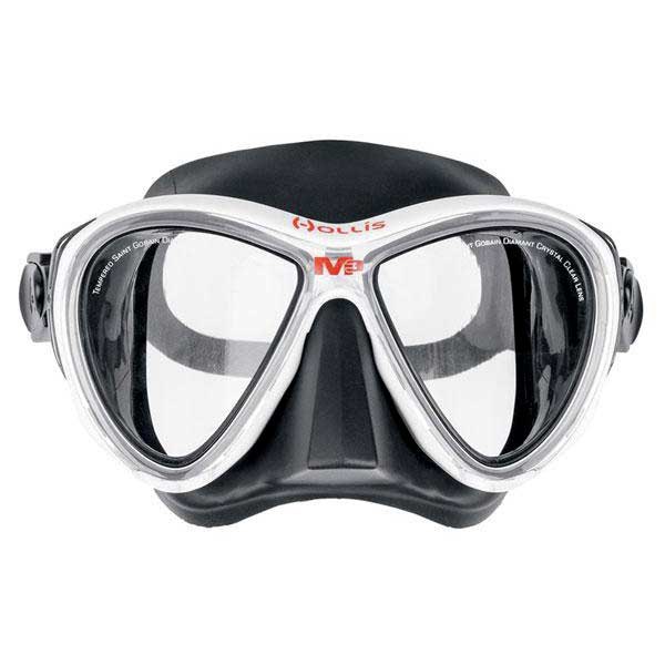 Hollis M 3 Diving Mask Schwarz von Hollis